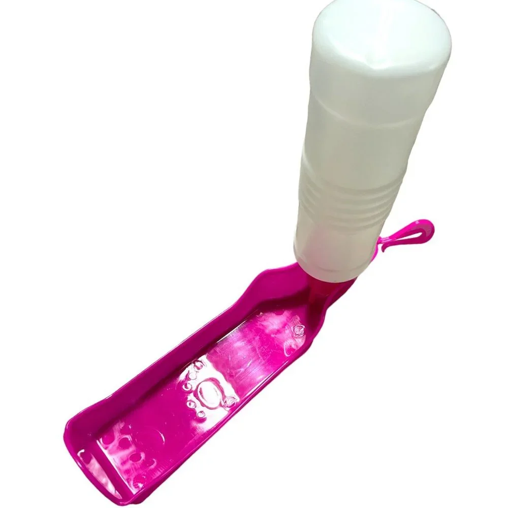 500ml Pet Water Bottle for travel and drink water outdoor.